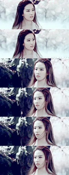 #刘亦菲白浅##刘亦菲三生三世十里桃花# 【截图修图调色】
白浅真的 怎么看都看不够
四海八荒再找不出这样完美的白浅了
日常心疼素素 哀莫大于心死不过如此了 ​​​​