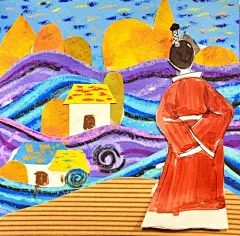 半立体手绘与涂鸦相结合的绘画素材，让你的美术活动趣味十足～
#每日一画##指尖上的艺术##2020你好# ​​​​