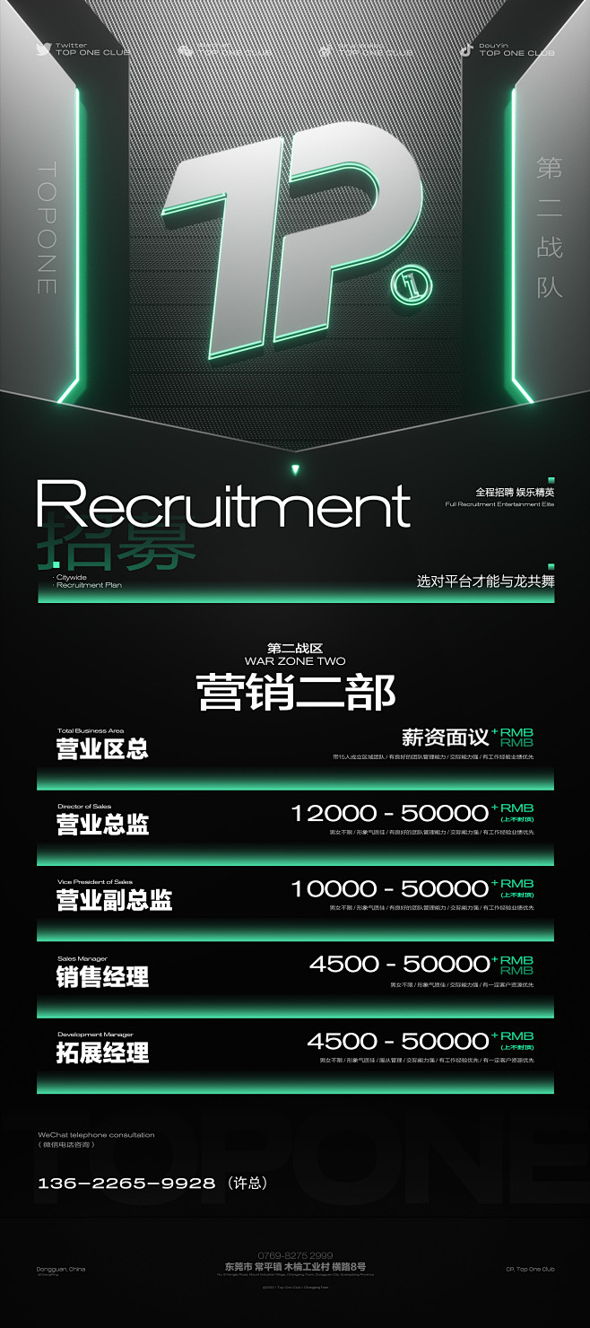 第一战区-营销二部-