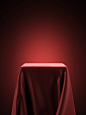 红色丝绸展示台背景图片 - 黄蜂素材网_高质量免费素材共享平台_免版权图片_素材中国 - 黄蜂网woofeng.cn