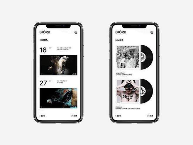 Pin page