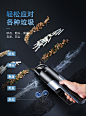 车载吸尘器无线充电大功率强力汽车用家用两用专用车内小型除尘机-tmall.com天猫