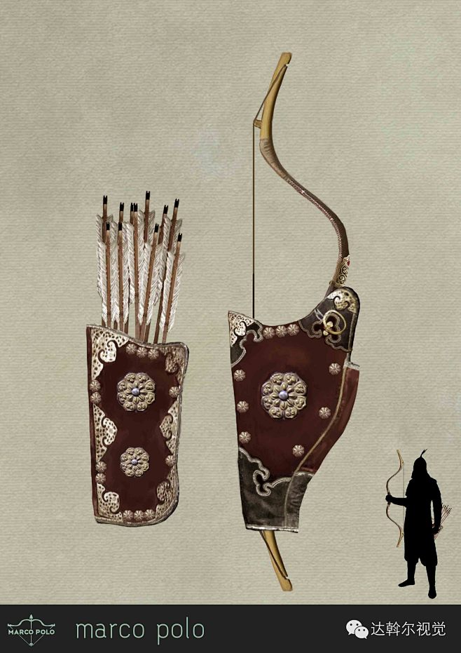 蒙古题材美剧《马可波罗》兵器设计欣赏 第...