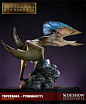 Sideshow Dinosauria 恐龙系列 翼龙 Tupuxuara Pterodactyl售完-淘宝网