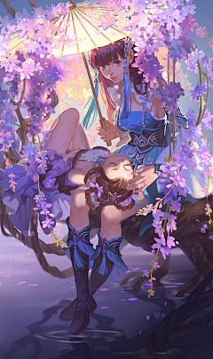 玄冰梦海采集到古风~二次元