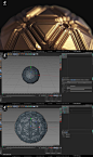 C4D 创建多斜角变形复杂形状教程 3D模型 