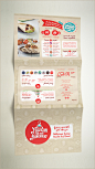 Marly's Kitchen Menu 2013 on Behance