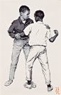 NORMAN ROCKWELL  (62)