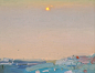 来自俄罗斯油画家Bato Dugarzhapov，典型的印象派画法，颇有莫奈的感觉。