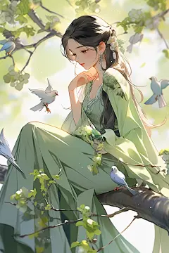 古风少女