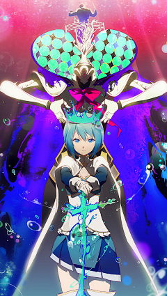 刃为^羽双串、采集到魔法少女小圆