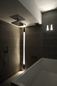 Minimalist bathroom ...