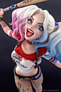 Suicide Squad's Harley Quinn : Fan art of Harley Quinn from Suicide Squad