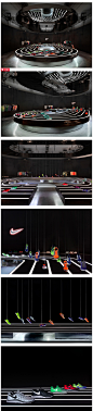Nike Free2013展览空间设计，北京_专卖店设计_DESIGN³设计_设计时代³品牌设计
