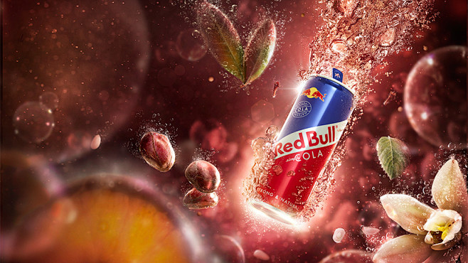 Red Bull Cola : Work...
