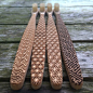 Geometric Bamboo Toothbrush by ItsClearCut on Etsy