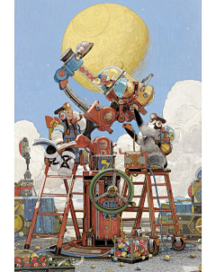 不是我也是我采集到插画