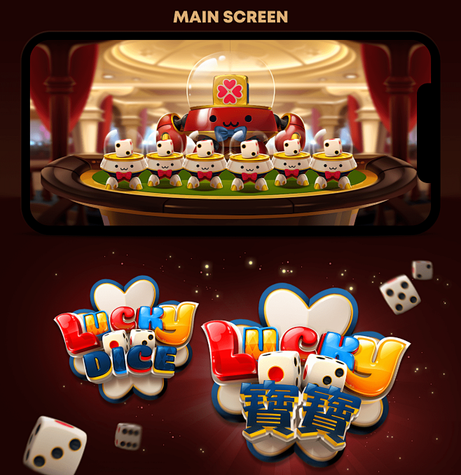 Lucky Dice : Lucky D...
