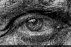 24款潮流复古低保真半调抽象艺术点阵插画插图png免抠图片素材