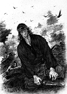 井上雄彦最后的漫画展——满月篇汉化版_看图_浪客行吧_百度贴吧zduv5