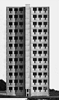 Torre per uffici a St.Louis (USA  1948 - arch. L. Kahn