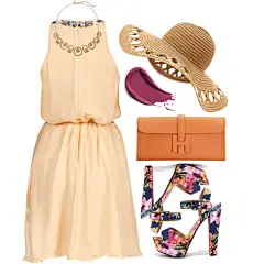 A fashion look from July 2015 featuring French Connection, platform sandals and White House Black Market. Browse and shop related looks.