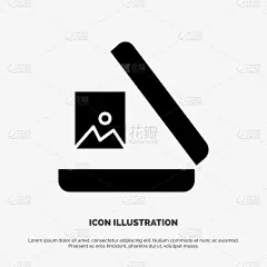 照片,图像,图标,固体,符号,唱片,摄影师,影片,联系,复古