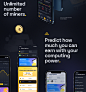 CryptoTab Farm Redesign : CryptoTab Farm is a unique app that allows you to make money on technologies and brings you passive income in BTC. Make your computer generate long-term income. Set up a powerful mining farm, connect all your Windows or macOS dev