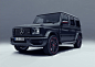 Urbanautomotive Mercedes Benz G63 2018 Full body kit ( Designs ), Mostafa Moazeni Design