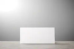设计模板明信片名片卡片样机模型