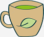 咖啡色茶叶线条茶杯高清素材 春茶 线条茶杯 绿茶 茶叶 茶楼 茶艺 茶饮 茶馆 元素 免抠png 设计图片 免费下载 页面网页 平面电商 创意素材