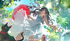 河西兰兰采集到女性向