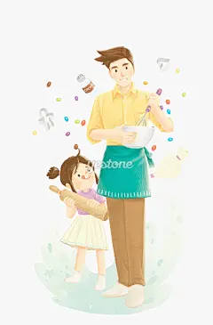 韩国插画_插画_暖男_清新__Yestone邑石网_高品质的版权图片及商业正版图片素材提供商