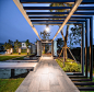 泰国以“滨海码头”为灵感的别墅住宅景观CENTRO - CHAENGWATTANA by Studio JEDT-mooool设计