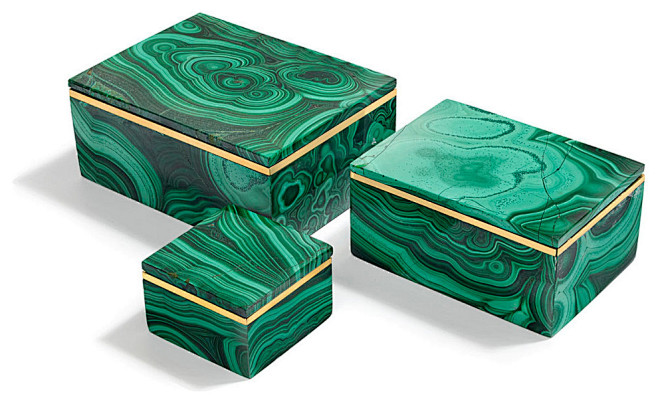 Andu Malachite Box -...