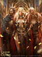 [转载]卡牌游戏<legend <wbr>of <wbr>the <wbr>cryptids>精美高清原画大图