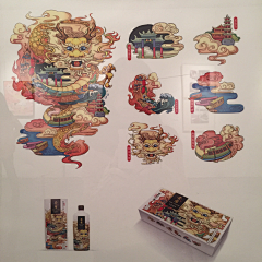 Im黄草莓采集到关山月插画展18-2-21