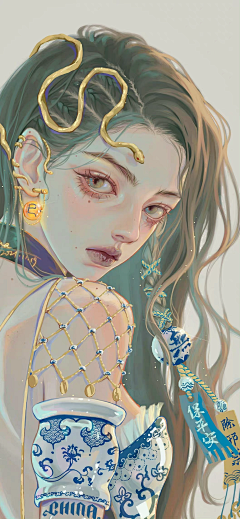 老花豹采集到gua