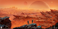 Farcry5 Lost on mars Concept art, Xu Zhang : Farcry5 Lost on mars Concept art