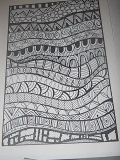 美工 | 发现小线条中的大宇宙，零基础搞定线描画，小朋友也能玩！