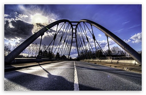 Road - Bridge HD wal...