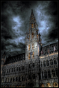 Bruxelles by night by =zardo