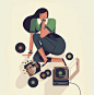 New Illustrations by Owen Davey | Inspiration Grid | Design Inspiration : Inspiration Grid is a daily-updated gallery celebrating creative talent from around the world. Get your daily fix of design, art, illustration, typography, photography, architecture