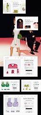 bags bottega e-commerce Fashion  Minimalism shoes Style UI ux web-design