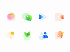 riceriver采集到App❀Icon