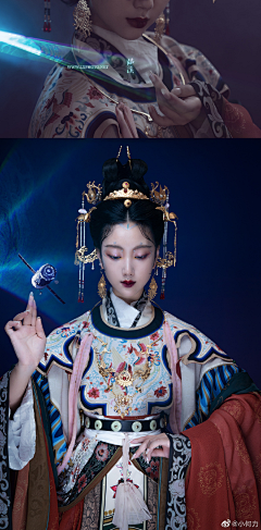 001哟哟采集到敦煌/神明/妖系列参考