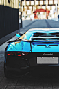 johnny-escobar:

Blue Chrome LP760-4 Aventador #跑车#