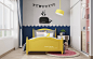 Yellow Kids' Rooms: How To Use & Combine Bright Decor : Examples on how to combine yellow decor and home accessories with other hues to create cool kids' bedroom schemes. Ranging from toddler bedrooms to teen rooms, these bedroom designs are filled wi