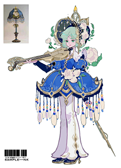 镇魂女鬼的采集到人物设计