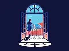 #设计秀# 住在阿姆斯特丹和首尔的设计师Coen Pohl受两种不同风格的地域城市景观启发，绘制了一系列的插画作品  看似简单，但其中的脑洞或光影却非常棒！电路板上的城市，想想就能拓展为一部科幻片…… ​​​​